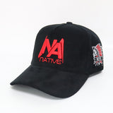 Original Native Black Corduroy 5 Panels Hat