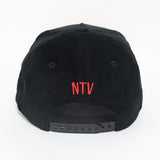 Original Native Black Corduroy 5 Panels Hat