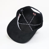 Original Native Black Corduroy 5 Panels Hat